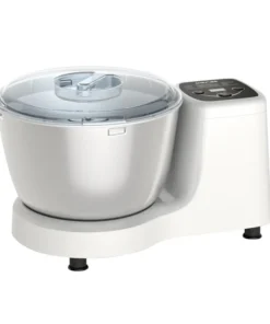 Vertical Stand Mixer - 5L Stainless Steel Dough Kneader, 500W Power for Home Baking