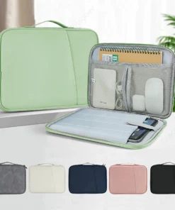 Waterproof Laptop Sleeve Handbag for MacBook and Lenovo, HP, Xiaomi (13-16 Inch)