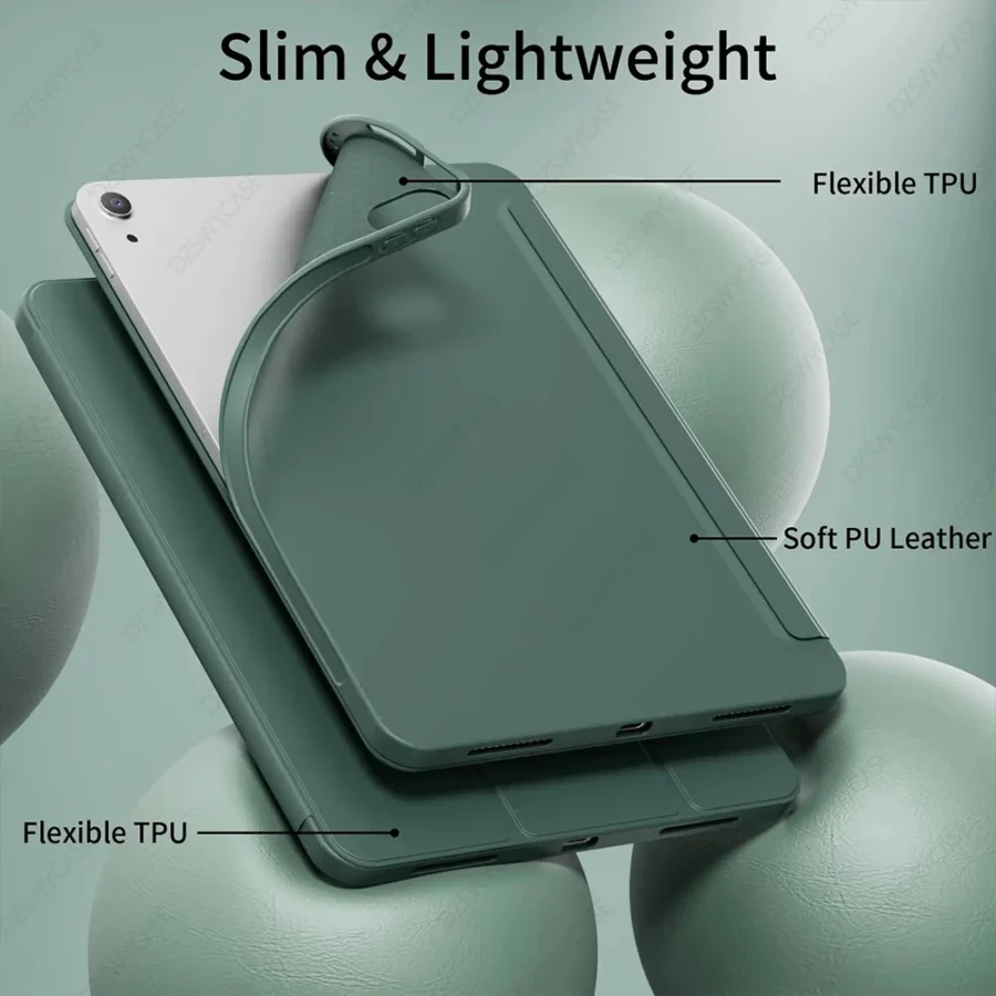 Silicone Case For iPad 10th 10.9 A16 11, Air 10.9 11 M2 M3, 10.2 7/8/9th 9.7 5/6th, mini 5 6 7, Pro 11 M4, Protective Cover - Image 5