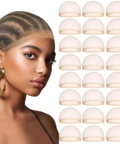 Wholesale HD Wig Cap for Women Invisible Ultra-thin Stretchy Stocking Caps for Lace Front Wigs Sheer Wig Cap Thin Nylon Cap