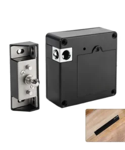 Smart Drawer RFID Electronic Door Lock for Wooden Cabinets - Easy Installation