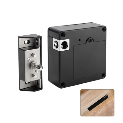 Smart Drawer RFID Electronic Door Lock for Wooden Cabinets - Easy Installation