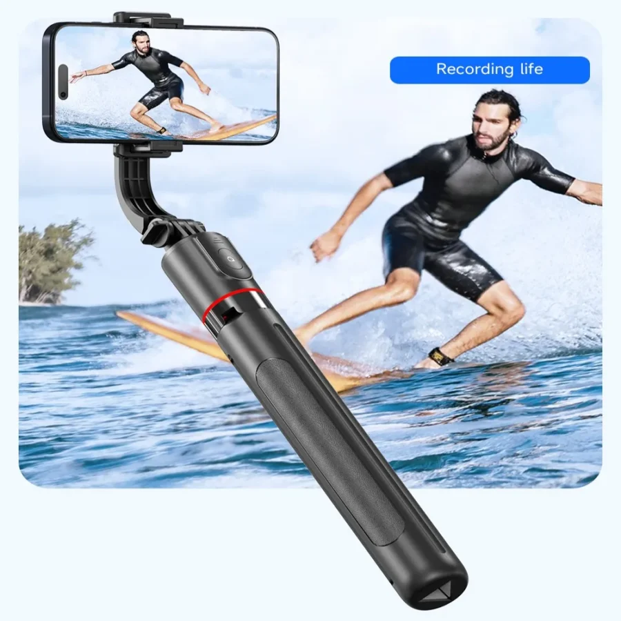 Roreta 1.7M Selfie Stick Wireless Tripod Stand with Bluetooth Remote Extendable Tripod for Mobile Phone Tlktok Live Streaming - Image 4