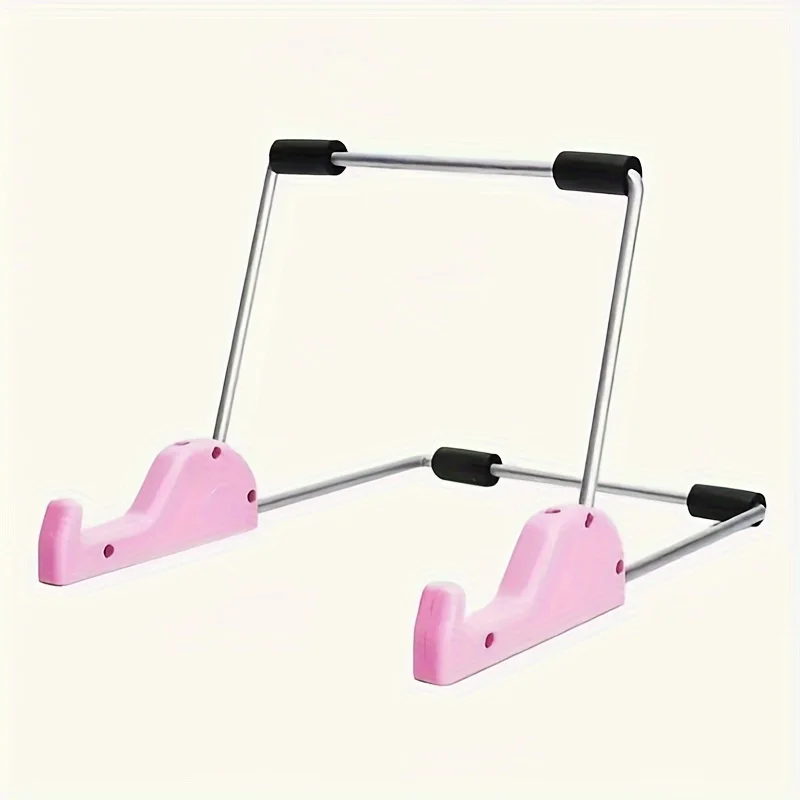 Foldable Multi-Device Stand - Lightweight Adjustable Design for Tablets and Laptops - Image 6