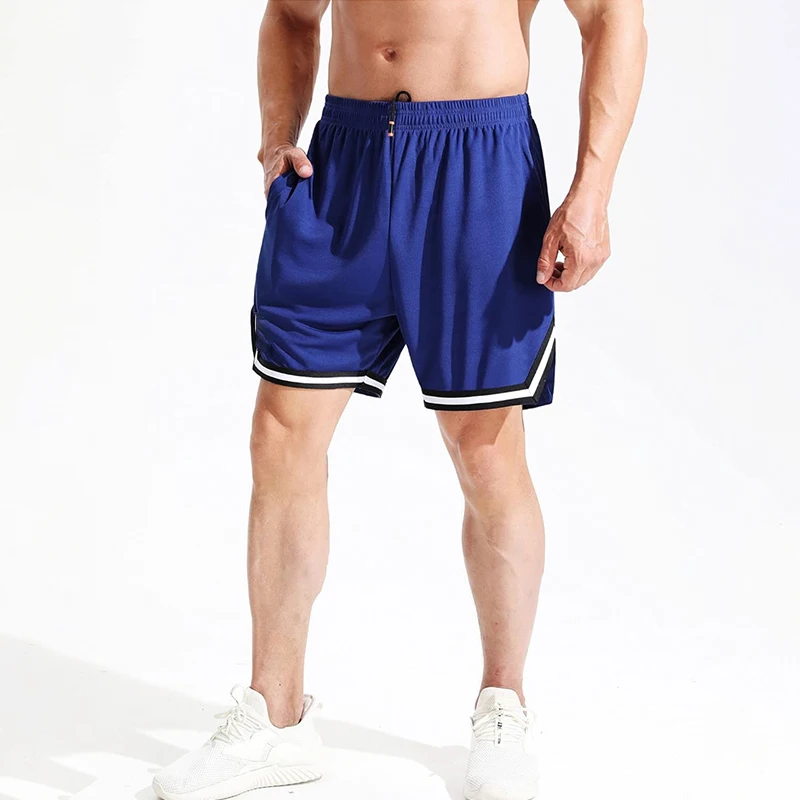 Men Basketball Shorts Summer Sportswear Male Tracksuit Gym Fitness Clothing Training Jogging Shorts Running Sport Short pant Men - Image 7
