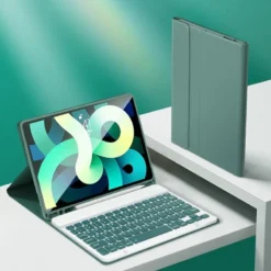 iPad Case with Detachable Wireless Keyboard for A16 11th Generation 2025, 11 Inch, Compatible with 10th Gen