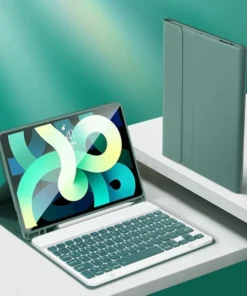 For iPad A16 11th Generation 2025 11 Inch Case with Keyboard,Detachable Wireless Keyboard+Tablet Cover iPad 10th Gen 10.9 Funda