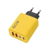 EU Plug Yellow