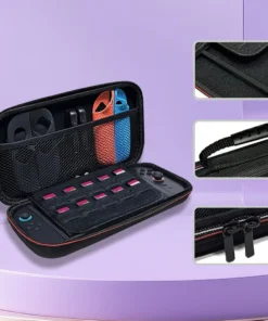 Alternative view of 2025 New Model Suitable for Switch 2 Host Protection Hard Shell Portable Storage Protection Travel Bag