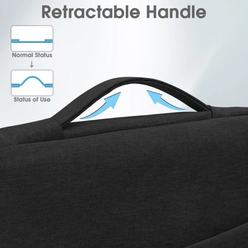 Laptop Sleeve Case for 11" to 16" MacBook and Other Laptops - Protective Pouch - Image 5