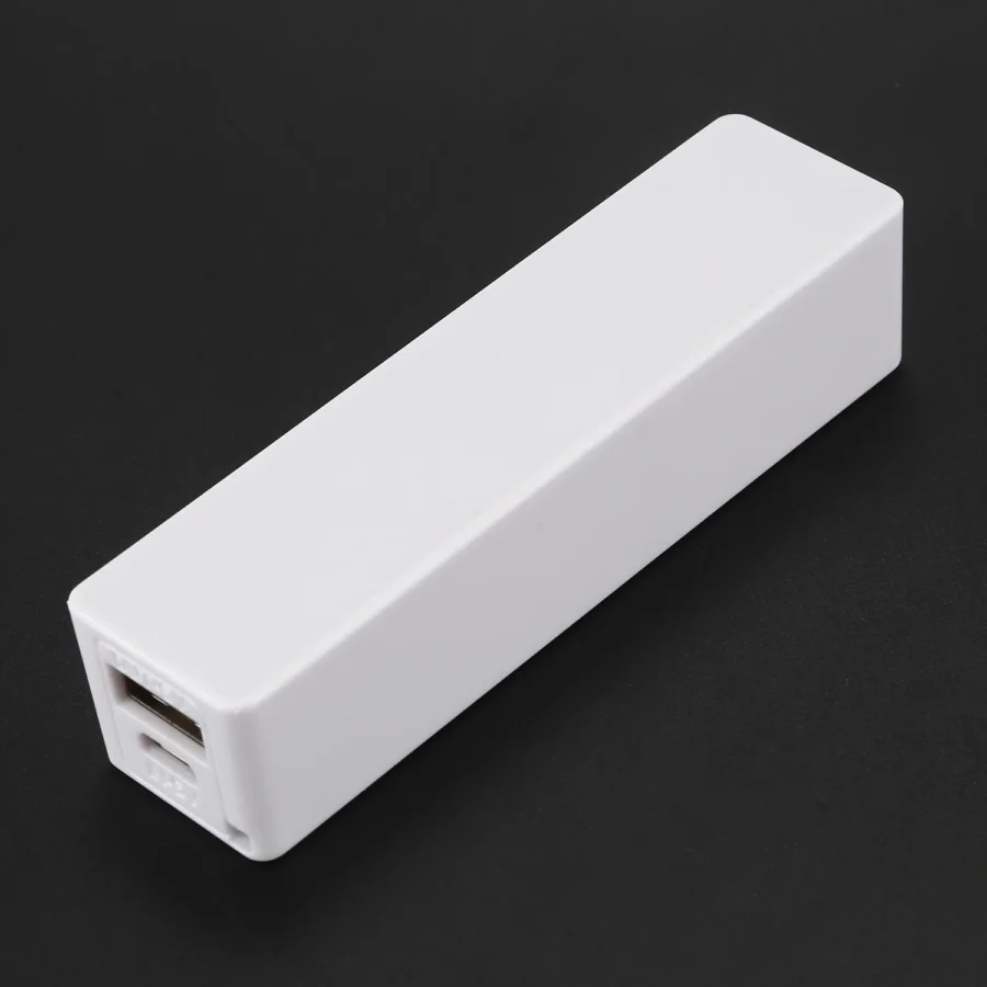 BLife Portable External Power Bank Charger - Keychain Design (White) - Image 5