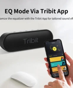 Alternative view of Tribit XSound Go Portable Bluetooth Speaker - IPX7 Waterproof, 24-Hour Playtime, Enhanced Bass