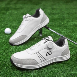 Alternative view of Outdoor Golf Shoes with Anti-Slip Design for Comfortable Outdoor Activities for Men and Women