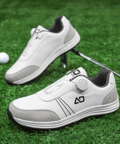 Alternative view of Outdoor Golf shoes, Fashionable New Style Men's and Women's Comfortable Anti-slip Design Hiking shoes, Casual Travel shoes 9