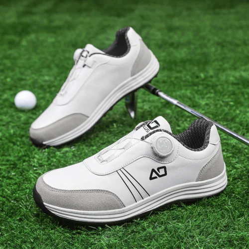 Alternative view of Outdoor Golf shoes, Fashionable New Style Men's and Women's Comfortable Anti-slip Design Hiking shoes, Casual Travel shoes 9