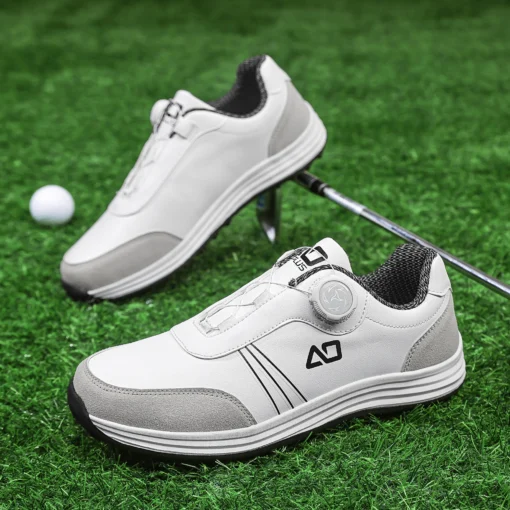 Outdoor Golf Shoes with Anti-Slip Design for Comfortable Outdoor Activities for Men and Women - Image 2