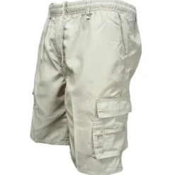Cargo shorts with casual style and running functionality for everyday wear