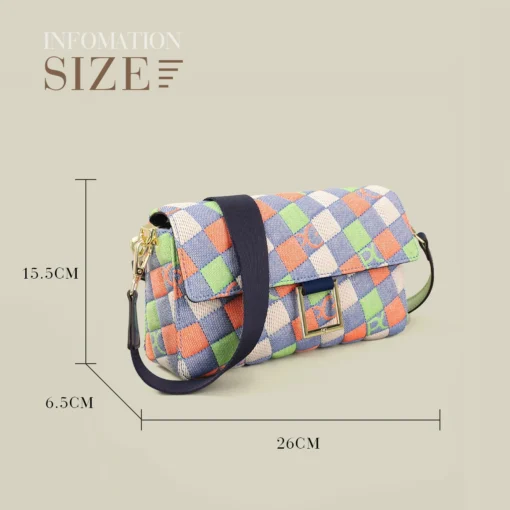 Women's Crossbody Bag with Classic Fashion Design for Versatile Use - Image 2
