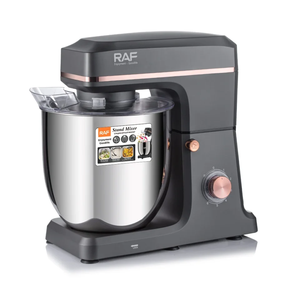 RAF 12L 2000W Planetary Electric Food Mixer – Eccentric Rotating Kitchen Dough and Cake Mixer - Image 3