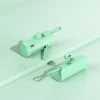 Green - Apple plug -