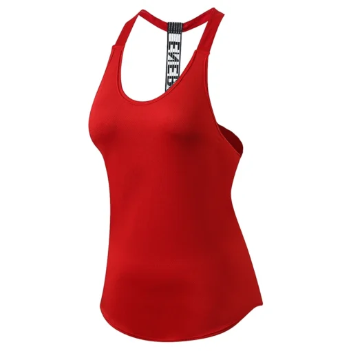 Backless Sleeveless Sports Tank Top for Women's Yoga and Running - Image 2