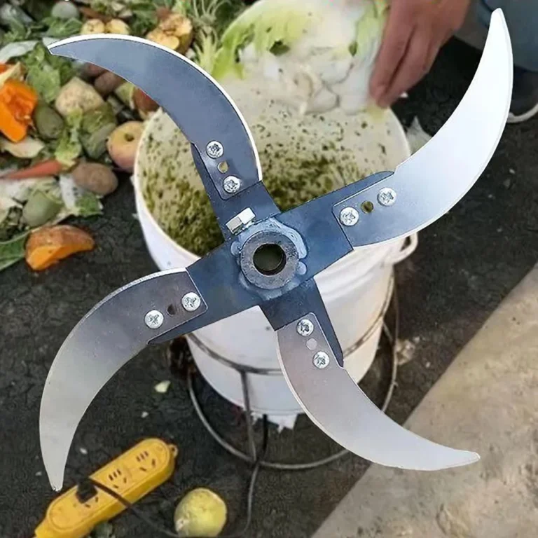 Chopper Blade for Chickens, Ducks, Geese, and Pigs – Fruit and Vegetable Cutting Machine, Grass Shredder - Image 7