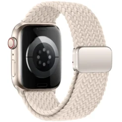 Alternative view of Braided Strap with Magnetic Closure for Apple Watch 40mm to 49mm