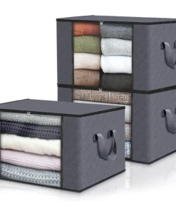 Quilt Storage Bag for Organizing Bedding and Clothing