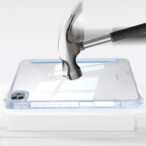 iPad Case with Pencil Holder for 11th Gen, Air 4, Air 5/6/7, Pro 11, Mini 6/7, and 9.7 Inch Models - Image 4