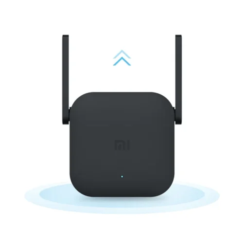 Alternative view of Xiaomi Repeater WiFi Pro Mi Amplifier Network Expander Router Power Extender Roteador 300M 2.4G 2 Antenna for Router Home Office