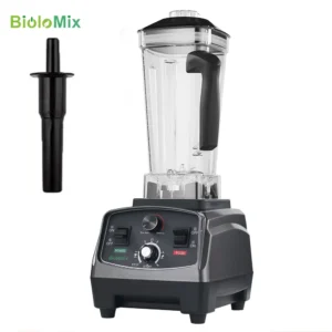 Heavy-Duty 2L Blender with Timer and BPA Free Design for Smoothies and Juicing