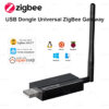 Zigbee 3.0 USB Dongle Plus Universal Zigbee Wireless Gateway Hub Support Home Assistant Zigbee2MQTT Raspbian Ubuntu MacOS