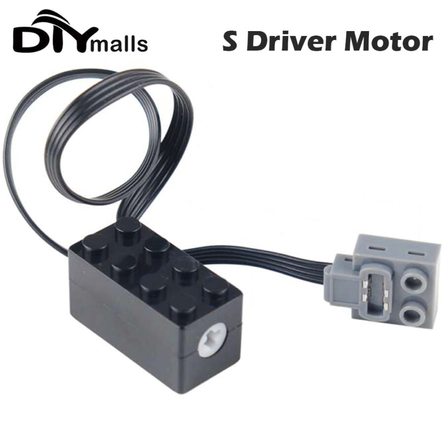 S Drive Motor Power Pack Modification Moc Technology Components Lithium Battery Remote Control Set Compatible with Legoeds - Image 2