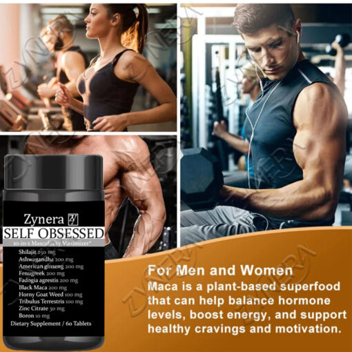 Blue Pills Male Max Energy Supplement with Natural Oyster Activator for Firmness | 36 Rapid Blue Caps | Fast Shipping - Image 5