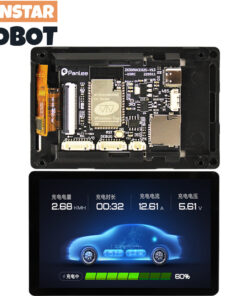 WT32-SC01 PLUS ESP32 Development Board With 3.5In 320X480 Capacitive Multi-Touch LCD Screen Built-In Bluetooth Wifi