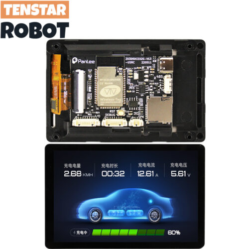 WT32-SC01 PLUS ESP32 Development Board With 3.5In 320X480 Capacitive Multi-Touch LCD Screen Built-In Bluetooth Wifi