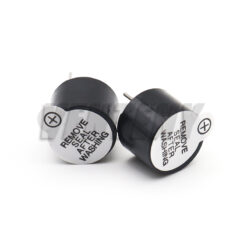 Alternative view of Active and Passive Buzzer Set with Long Continuous Beep Sound for Electronics Projects