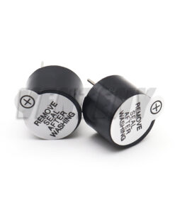 Alternative view of 10Pcs 3V 5V 12V Active Buzzer 12095 Piezo Magnetic Long Continous Beep Tone Alarm Ringer 12085 Passive 16R Fit For Computers