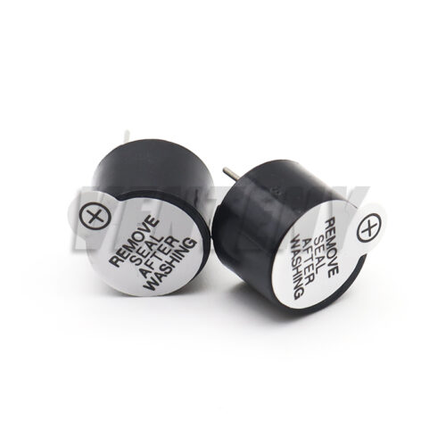 Alternative view of 10Pcs 3V 5V 12V Active Buzzer 12095 Piezo Magnetic Long Continous Beep Tone Alarm Ringer 12085 Passive 16R Fit For Computers