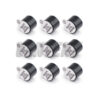 10Pcs 3V 5V 12V Active Buzzer 12095 Piezo Magnetic Long Continous Beep Tone Alarm Ringer 12085 Passive 16R Fit For Computers