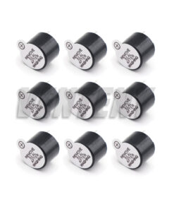 10Pcs 3V 5V 12V Active Buzzer 12095 Piezo Magnetic Long Continous Beep Tone Alarm Ringer 12085 Passive 16R Fit For Computers