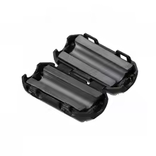 Alternative view of 5mm Clip-On Ferrite Ring Core Noise Suppressor For EMI RFI Clip Cable Active Components Filters