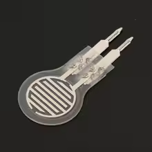 10kg Flexible Thin Film Resistor Type Pressure Force Sensor Diameter 7.5mm - Image 3