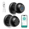 Viladepot Smart Lock Fingerprint Door Lock App Control Passcode Unlock Electronic Touchscreen Keypad Indoor