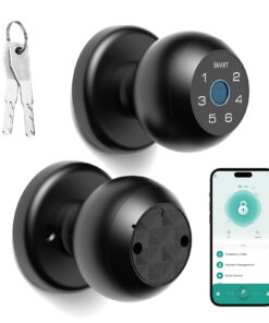 Viladepot Smart Lock Fingerprint Door Lock App Control Passcode Unlock Electronic Touchscreen Keypad Indoor