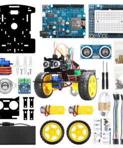Smart Automation Kits for Arduino Uno Professional Programming, Complete Educational Robotic Kit, Best Selling Electronics Set