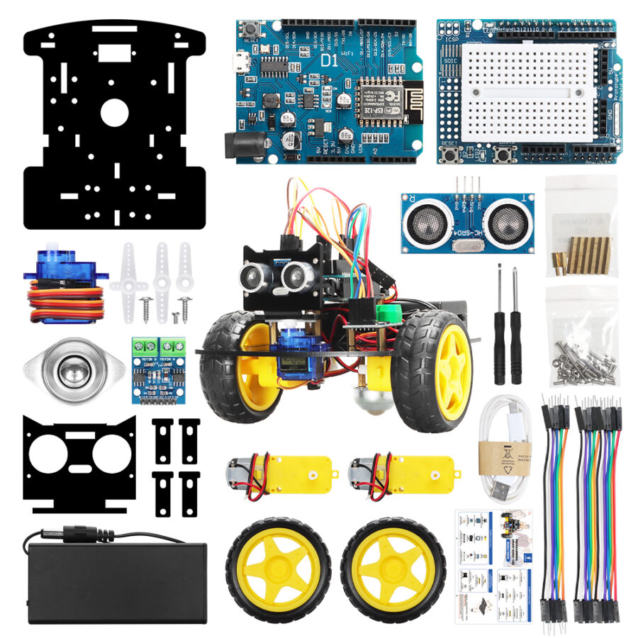 Smart Automation Kits for Arduino Uno Professional Programming, Complete Educational Robotic Kit, Best Selling Electronics Set - Image 2