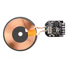 diymore 15W Wireless Charging Module Transmitter PCBA Wireless Charger Motherboard Magnetic Wireless Charging Motherboard + Coil