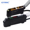 GTRIC Fiber Optic Sensor Amplifier High Precision 10-30V DC 3-wire NPN PNP NA11 Digital Display Optical Photoelectric Switch