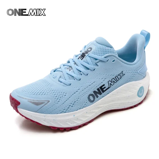 Men's Running Shoes with Cushion Stability and Lightweight Mesh Construction - Image 3